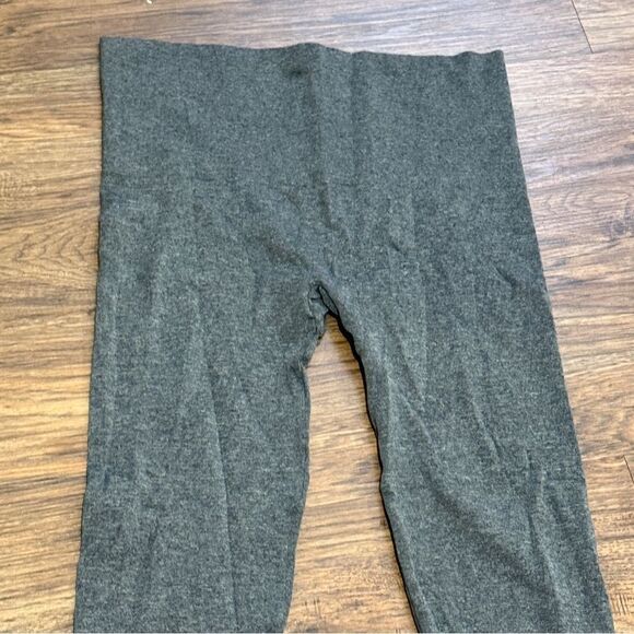 Soma High Waist Gray Leggings Size Large - Picture 3 of 9